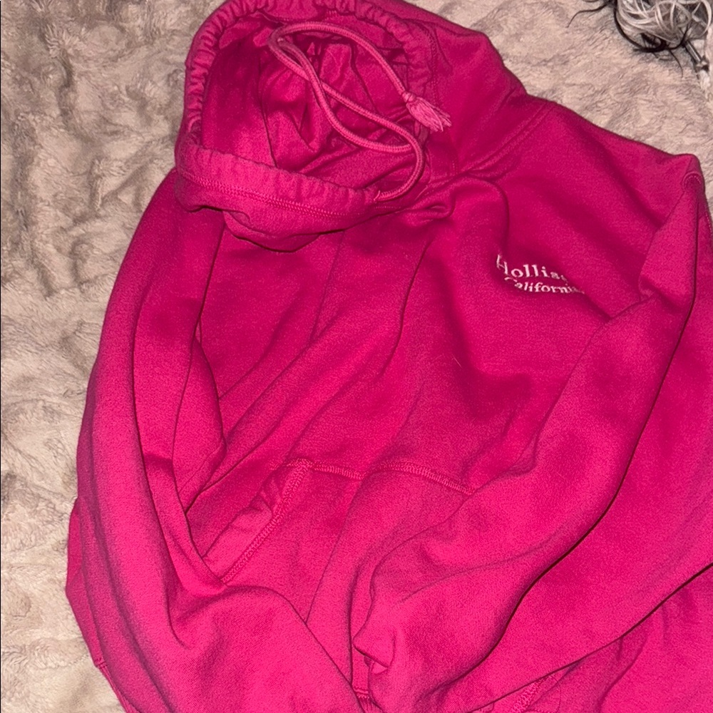 Hollister Pink Hoodie